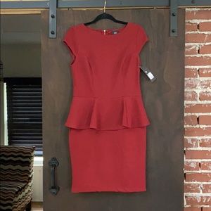 Red Mossimo dress